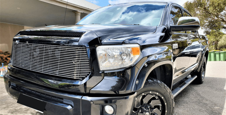 Clean RAM vehicle after Jim’s Car Detailing service